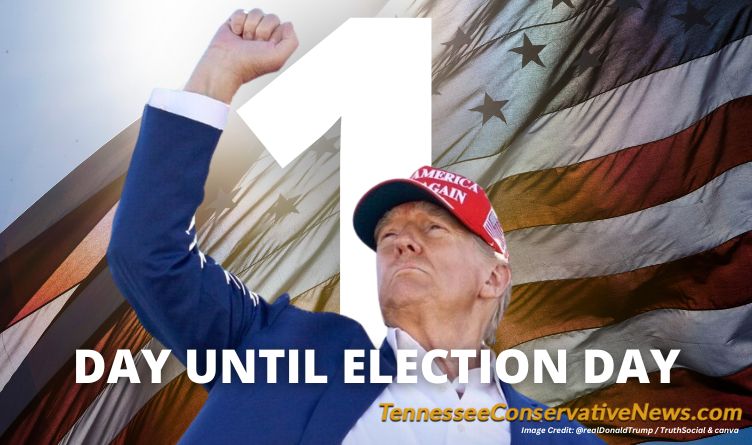 1 Day Until Election Day - Donald Trump Meme