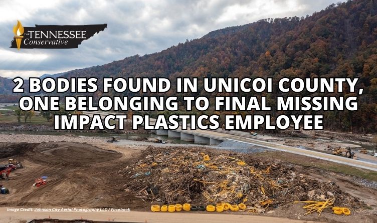 2 Bodies Found In Unicoi County, One Belonging To Final Missing Impact Plastics Employee