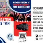 2025 Trump Inauguration Day Bus Trip – Making Stops Across Tennessee!