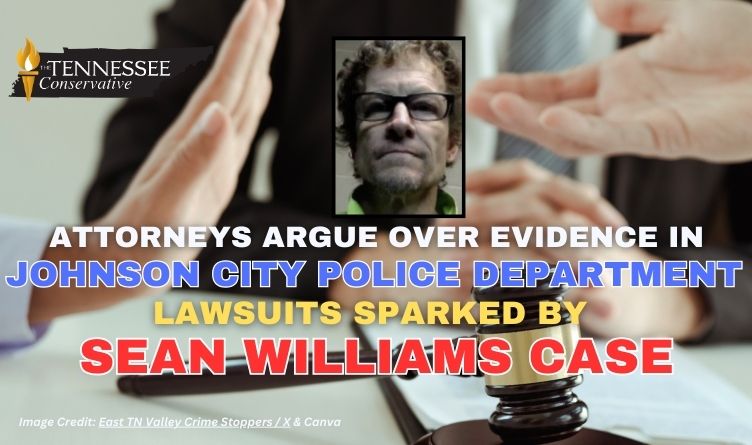 Attorneys Argue Over Evidence In Johnson City Police Department Lawsuits Sparked By Sean Williams Case