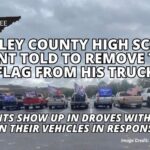 Bradley County High School Student Told To Remove Trump Flag From His Truck