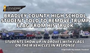 Bradley County High School Student Told To Remove Trump Flag From His Truck