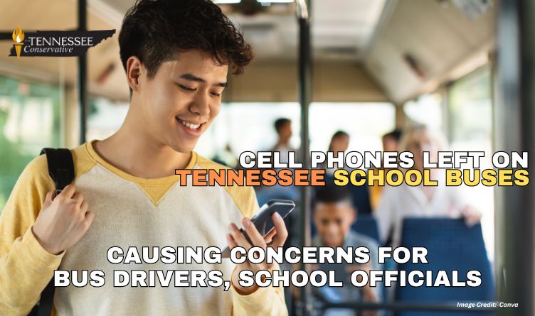 Cell Phones Left On Tennessee School Buses Causing Concerns For Bus Drivers, School Officials