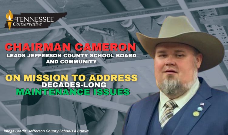 Chairman Cameron Leads Jefferson County School Board, Community On Mission To Address Decades-Long Maintenance Issues