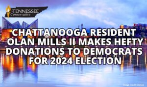 Chattanooga Resident Olan Mills II Makes Hefty Donations To Democrats for 2024 Election