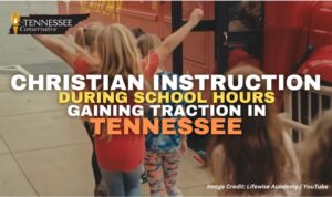 Christian Instruction During School Hours Gaining Traction In Tennessee