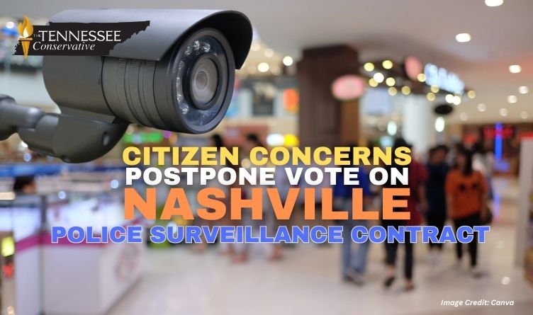 Citizen Concerns Postpone Vote On Nashville Police Surveillance Contract