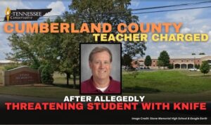 Cumberland County Teacher Charged After Allegedly Threatening Student With Knife