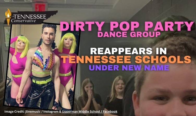 Dirty Pop Party Dance Group Reappears In Tennessee Schools Under New Name