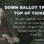 Down Ballot Trumps Top Of Ticket