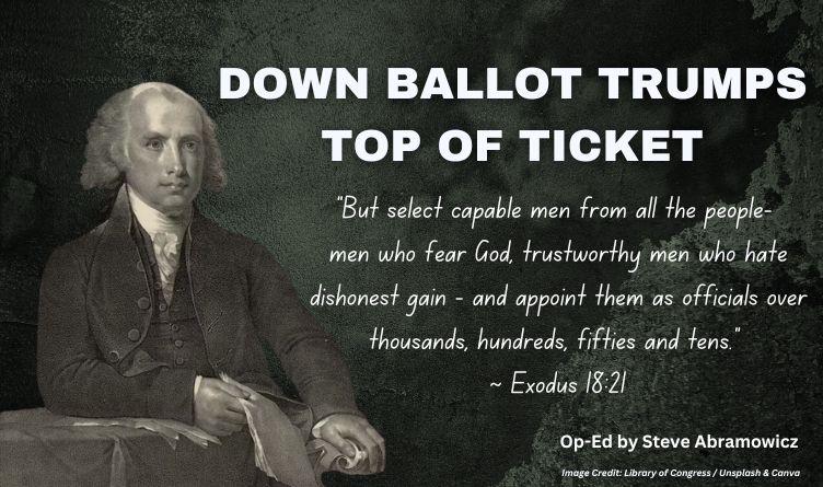 Down Ballot Trumps Top Of Ticket