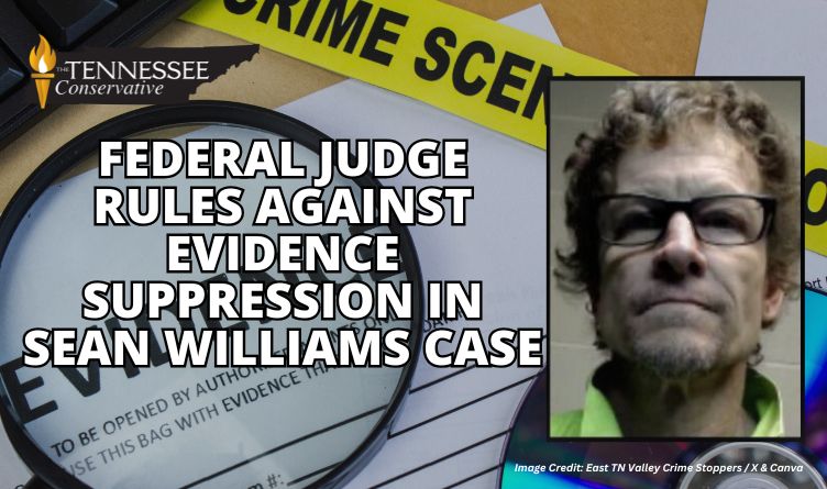 Federal Judge Rules Against Evidence Suppression In Sean Williams Case