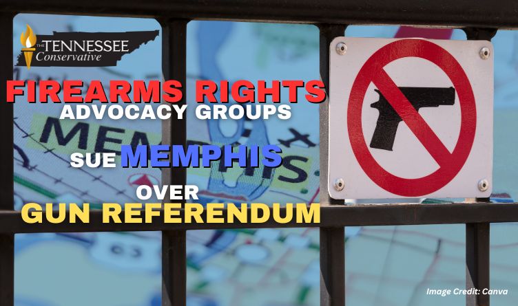 Firearms Rights Advocacy Groups Sue Memphis Over Gun Referendum