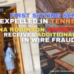 First Sitting Senator Ever Expelled In Tennessee: Katrina Robinson Resentenced, Receives Additional Fines In Wire Fraud Case