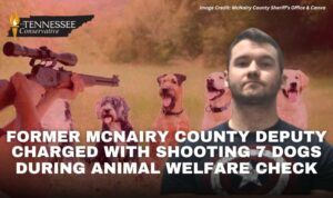 Former McNairy County Deputy Charged With Shooting 7 Dogs During Animal Welfare Check