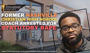 Former Nashville Christian High School Coach Arrested For Statutory Rape