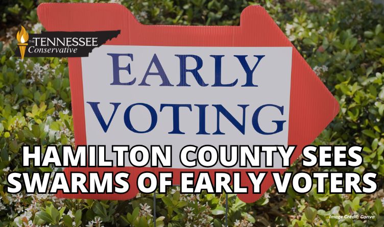 Hamilton County Sees Swarms Of Early Voters