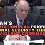 Homan's Deportation Plan Prioritizes National Security Threats, Violent Criminals