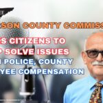 Jefferson County Commissioner Asks Citizens To Help Solve Issues With Police, County Employee Compensation