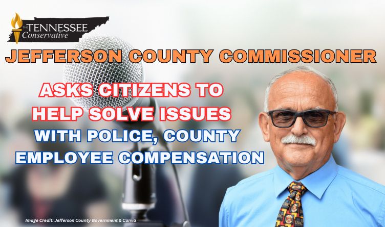 Jefferson County Commissioner Asks Citizens To Help Solve Issues With Police, County Employee Compensation