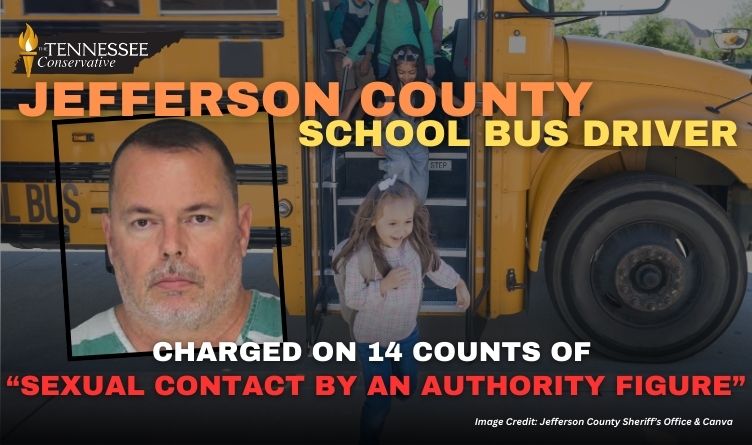 Jefferson County School Bus Driver Charged On 14 Counts Of “Sexual Contact By An Authority Figure”