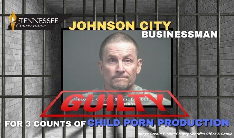 Johnson City Businessman Found Guilty On 3 Counts Of Child Porn Production