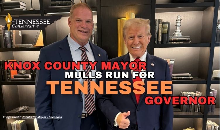 Knox County Mayor Mulls Run For Tennessee Governor