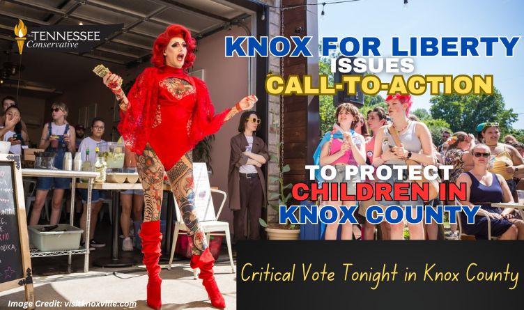 Knox For Liberty Issues Call-To-Action To Protect Children In Knox County