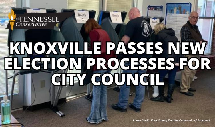 Knoxville Passes New Election Processes For City Council