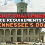 Lawsuit Challenges Race Requirements On Tennessee's Boards