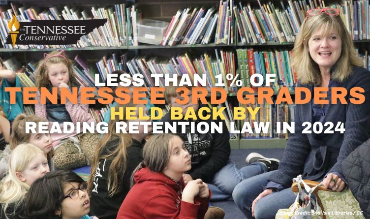 Less Than 1% Of Tennessee Third Graders Held Back By Reading Retention Law In 2024