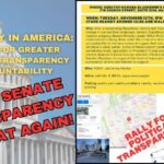 Make Senate Transparency Great Again