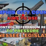 Memphis City Council Aims To Use Gun Control Referendum Results To Pressure Tennessee Legislature