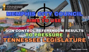 Memphis City Council Aims To Use Gun Control Referendum Results To Pressure Tennessee Legislature