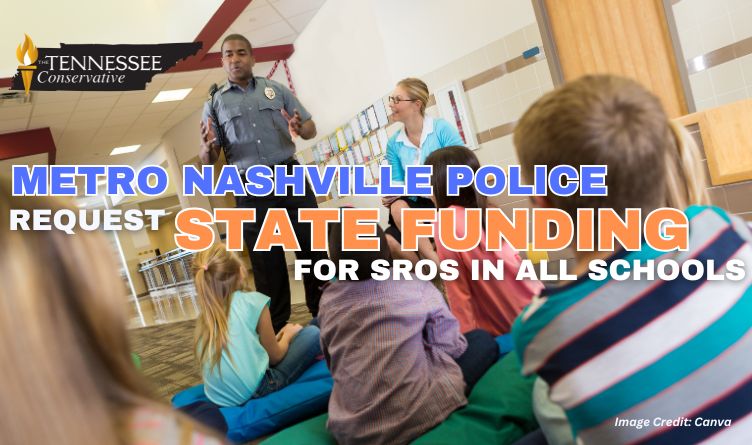 Metro Nashville Police Request State Funding For SROs In All Schools