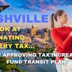 Nashville To Look At Eliminating Grocery Tax, After Approving Tax Increase To Fund Transit Plan