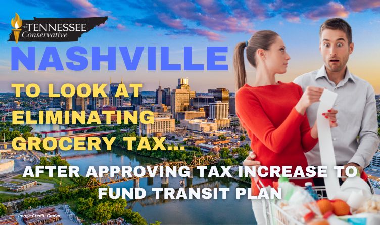 Nashville To Look At Eliminating Grocery Tax, After Approving Tax Increase To Fund Transit Plan