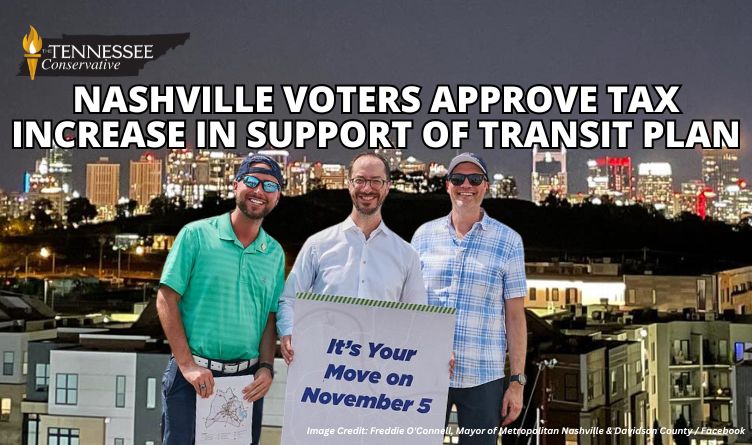 Nashville Voters Approve Tax Increase In Support Of Transit Plan