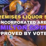 On-Premises Liquor Sales In Unincorporated Areas Of Hamilton County Approved By Voters