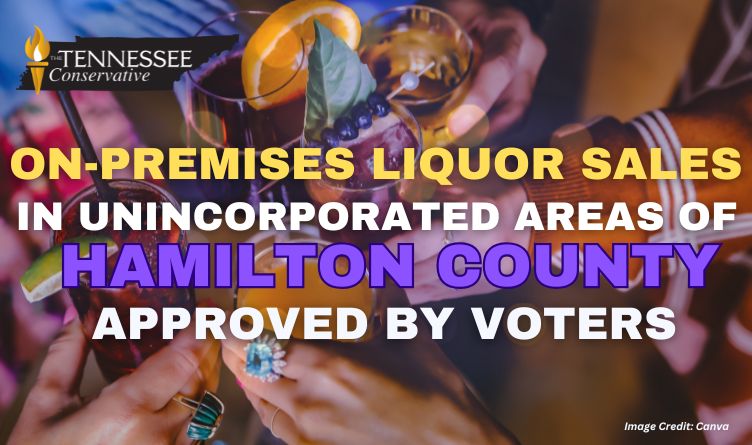 On-Premises Liquor Sales In Unincorporated Areas Of Hamilton County Approved By Voters