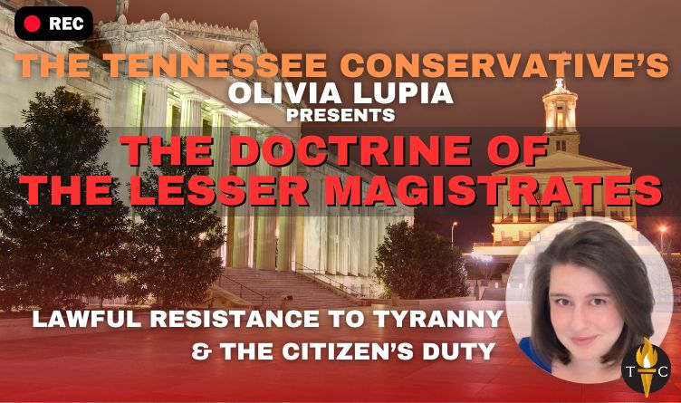 Video: The Doctrine Of The Lesser Magistrates - Lawful Resistance To Tyranny & The Citizen's Duty