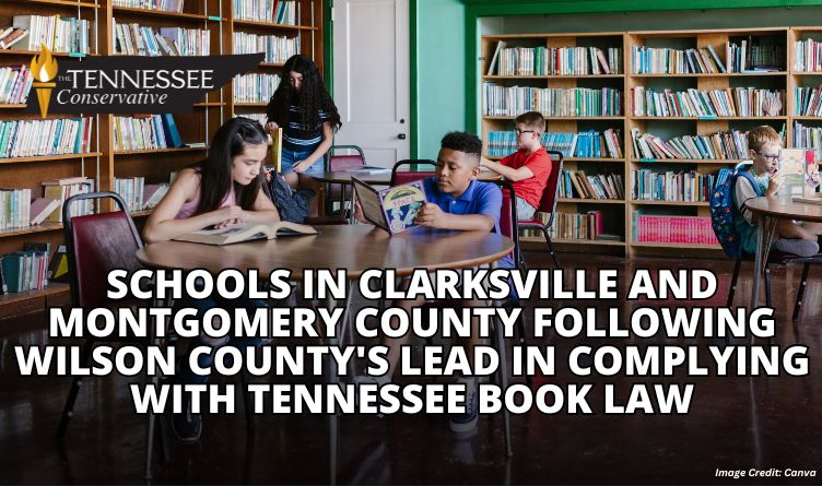 Schools In Clarksville And Montgomery County Following Wilson County's Lead In Complying With Tennessee Book Law