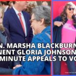 Sen. Marsha Blackburn & Opponent Gloria Johnson Make Last-Minute Appeals To Voters