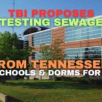 TBI Proposes Testing Sewage From High Schools, Dorms For Drugs