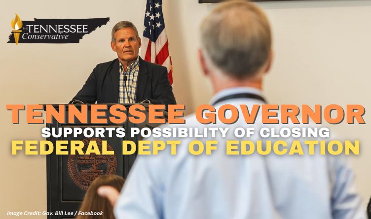 Tennessee Governor Supports Possibility Of Closing Federal Department Of Education