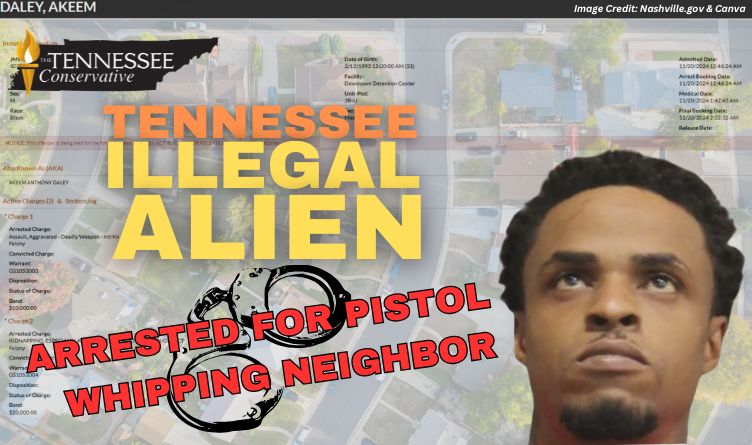 Tennessee Illegal Alien Arrested For Pistol Whipping Neighbor