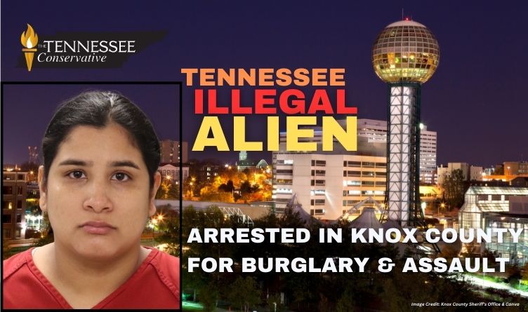 Tennessee Illegal Alien Arrested In Knox County For Burglary & Assault