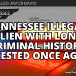 Tennessee Illegal Alien With Long Criminal History Arrested Once Again