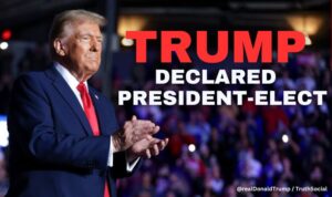 Trump Declared President-Elect