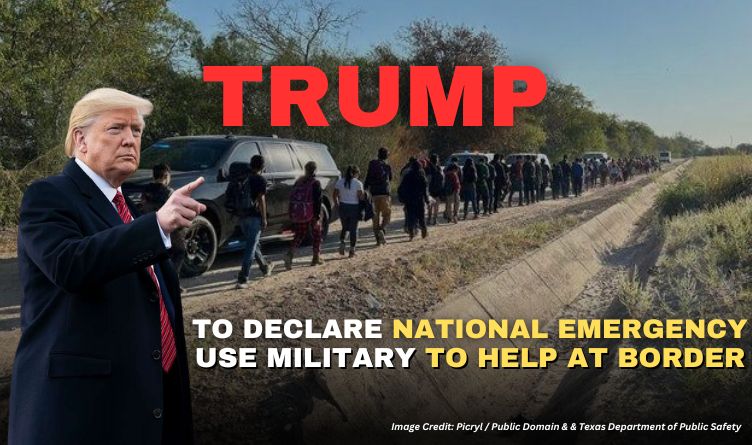 Trump To Declare National Emergency, Use Military To Help At Border